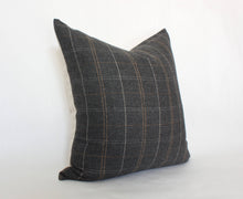 Load image into Gallery viewer, Dark Gray Glenton Pillow Cover