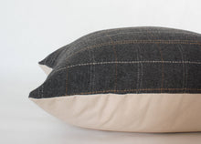Load image into Gallery viewer, Dark Gray Glenton Pillow Cover