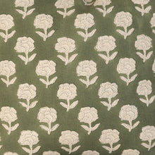 Load image into Gallery viewer, Marigold Pillow Cover in Moss