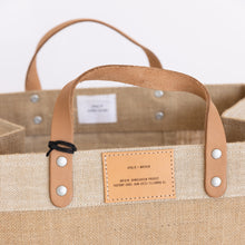 Load image into Gallery viewer, Market Bag, Natural Jute