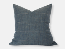 Load image into Gallery viewer, Dark Blue Marina Pillow Cover