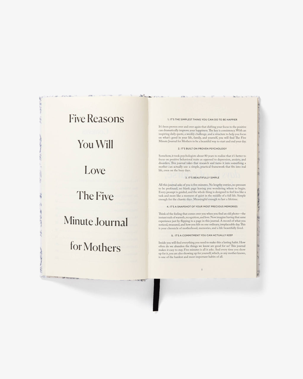 The Five Minute Journal for Mothers