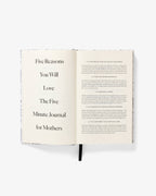 The Five Minute Journal for Mothers