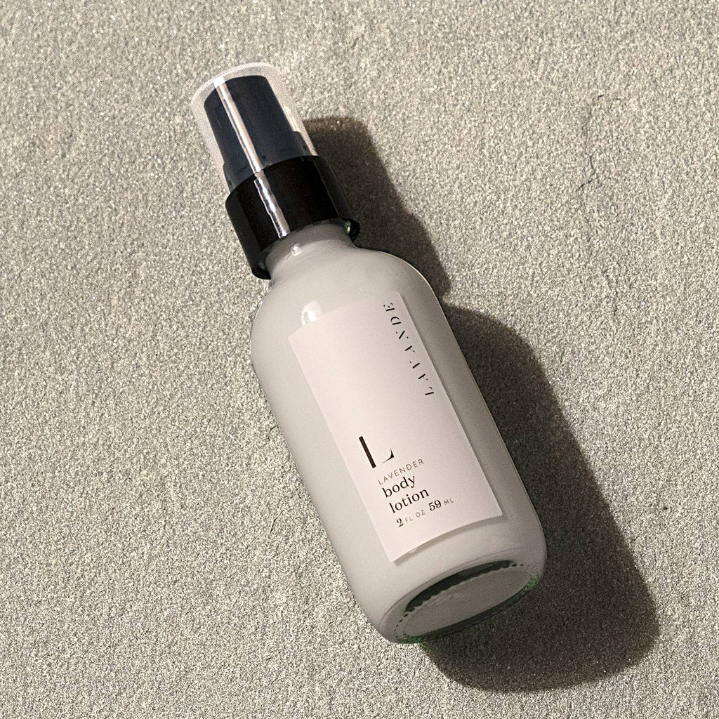 Mini Body Lotion Lavender 2oz