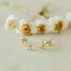Flower Mini Studs