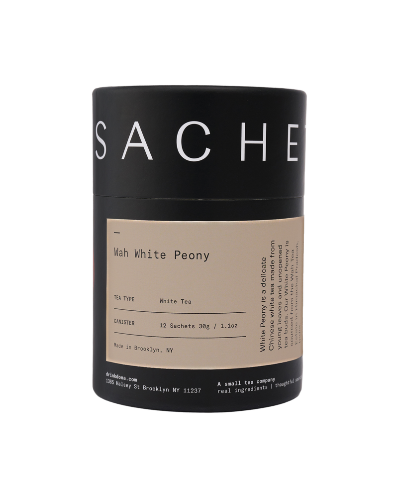 Tea Sachets - White Peony
