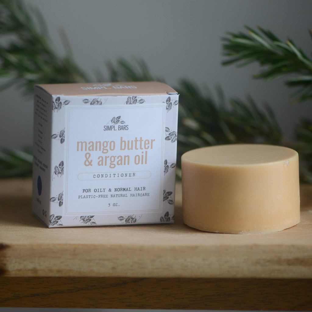 Mango Butter & Argan Oil Conditioner Bar