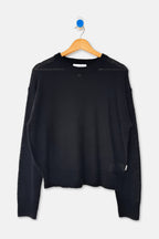 Cecile Crew Neck Mohair Sweater