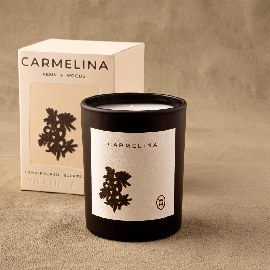 Carmelina Luxury Candle | Bergamot, Warm Woods & Vanilla