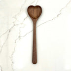 Walnut Heart Spoon | 9.5 in