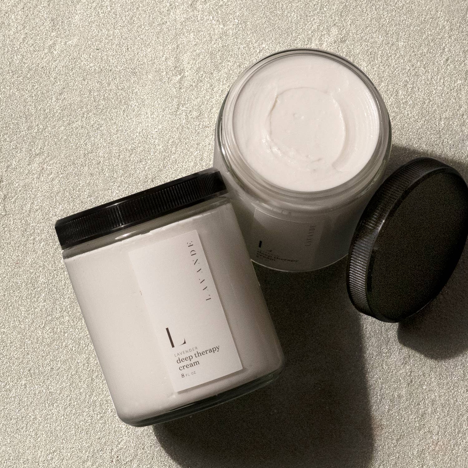 Deep Therapy Cream Lavender 8oz