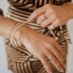 Luxe Beaded Bracelet, 5MM