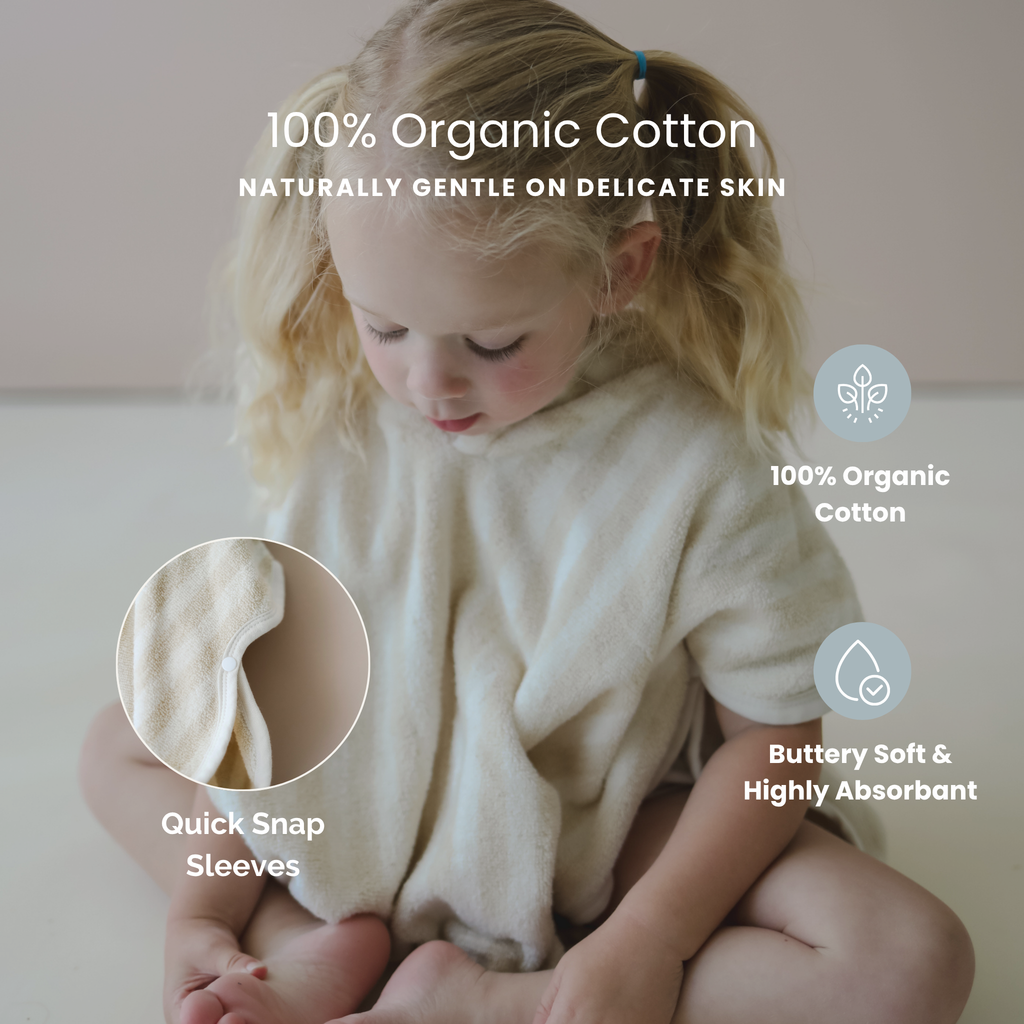 Scalloped Poncho Towel