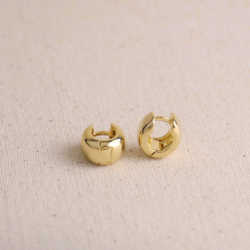 Chunky Hoop Earrings