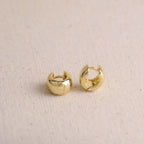 Chunky Hoop Earrings