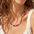 Golden Jasper Glow Necklace