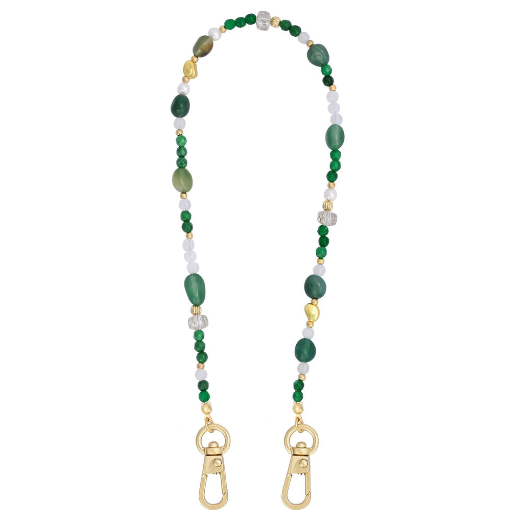 Emerald Wave Phone Chain