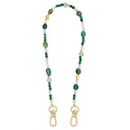 Emerald Wave Phone Chain