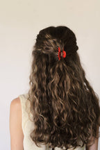 Small Hair Claw - Cherry