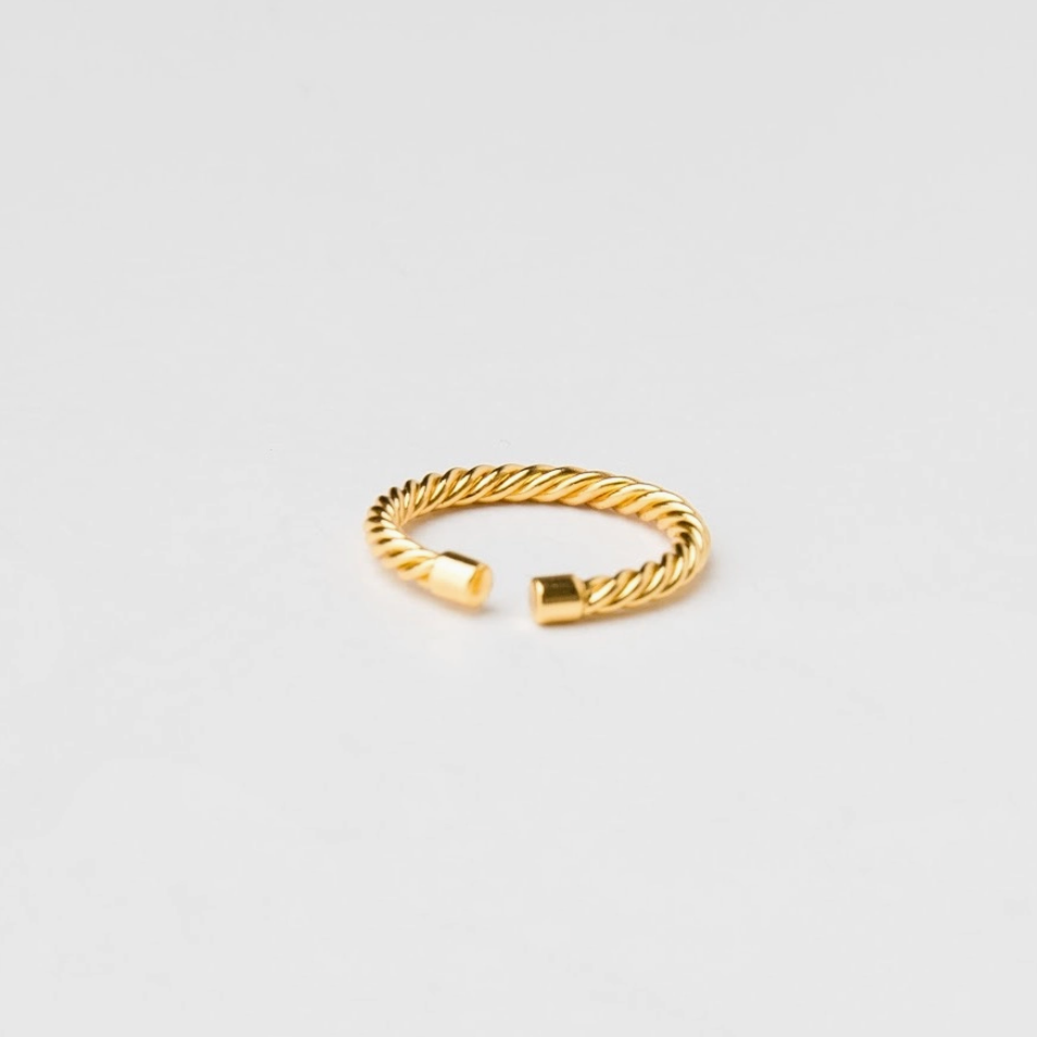 Twisted Mini Ring
