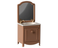 Sink Dresser with Mirror, Mouse