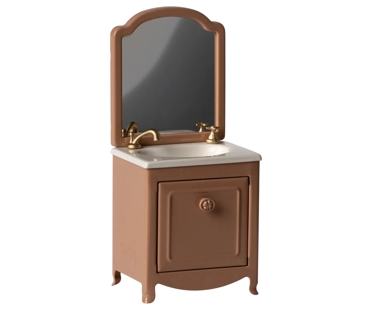 Sink Dresser with Mirror, Mouse