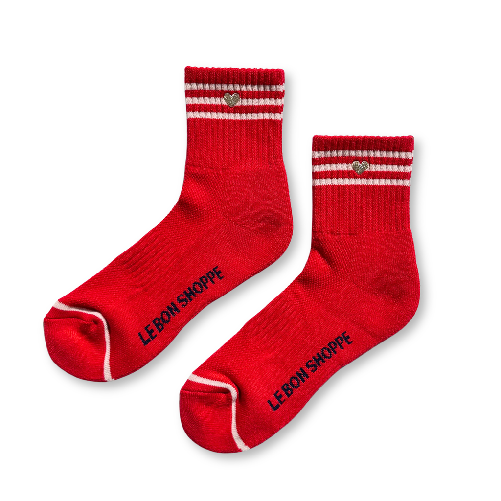 Embroidered Girlfriend socks
