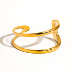 Zahara Double Strap Bracelet