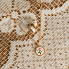 Eloise Tea Cup Necklace