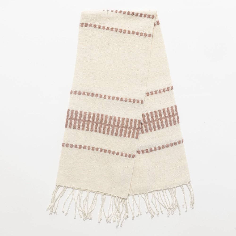 Handwoven Ethiopian Cotton Hand Towel