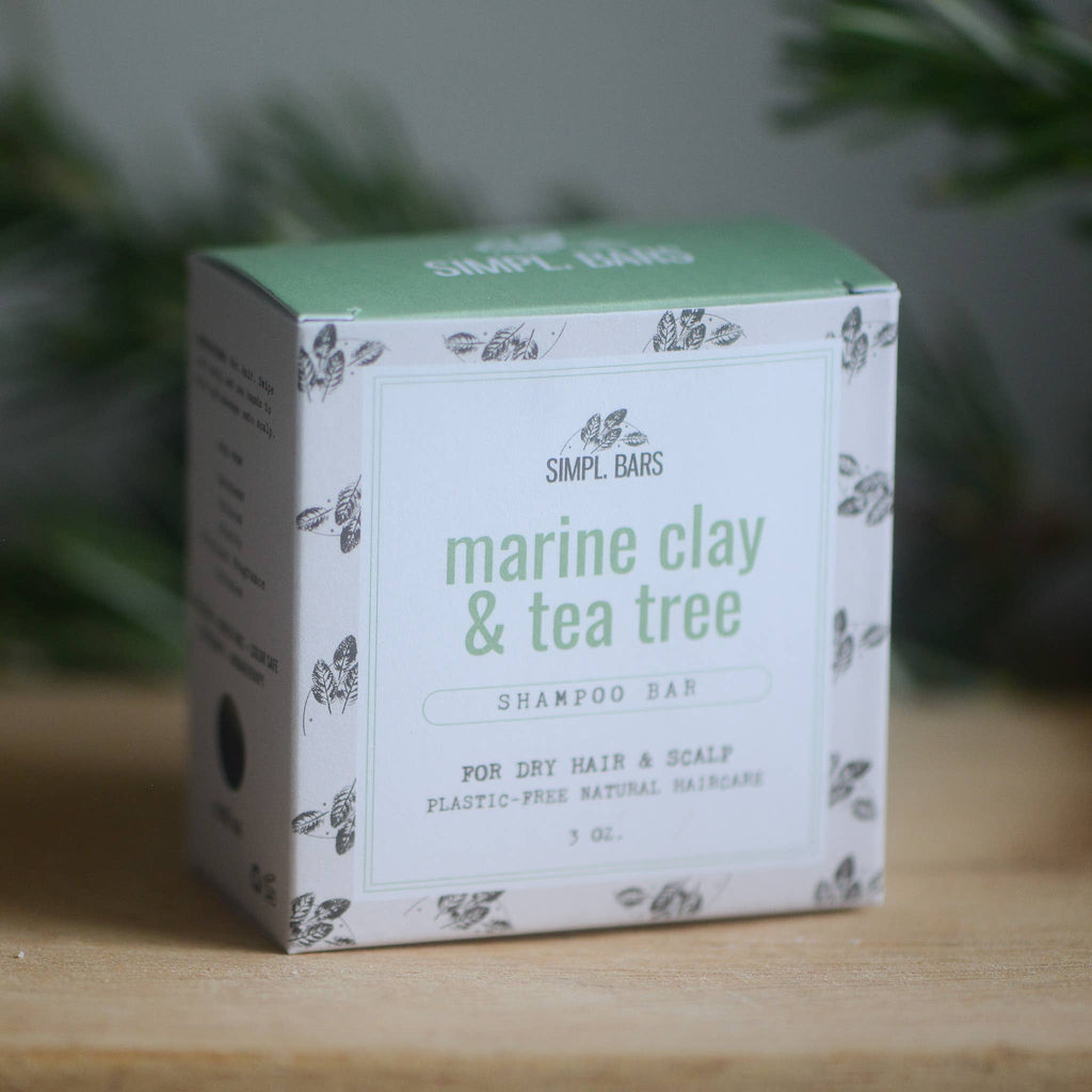 Marine Clay/ Dry Hair Shampoo Bar