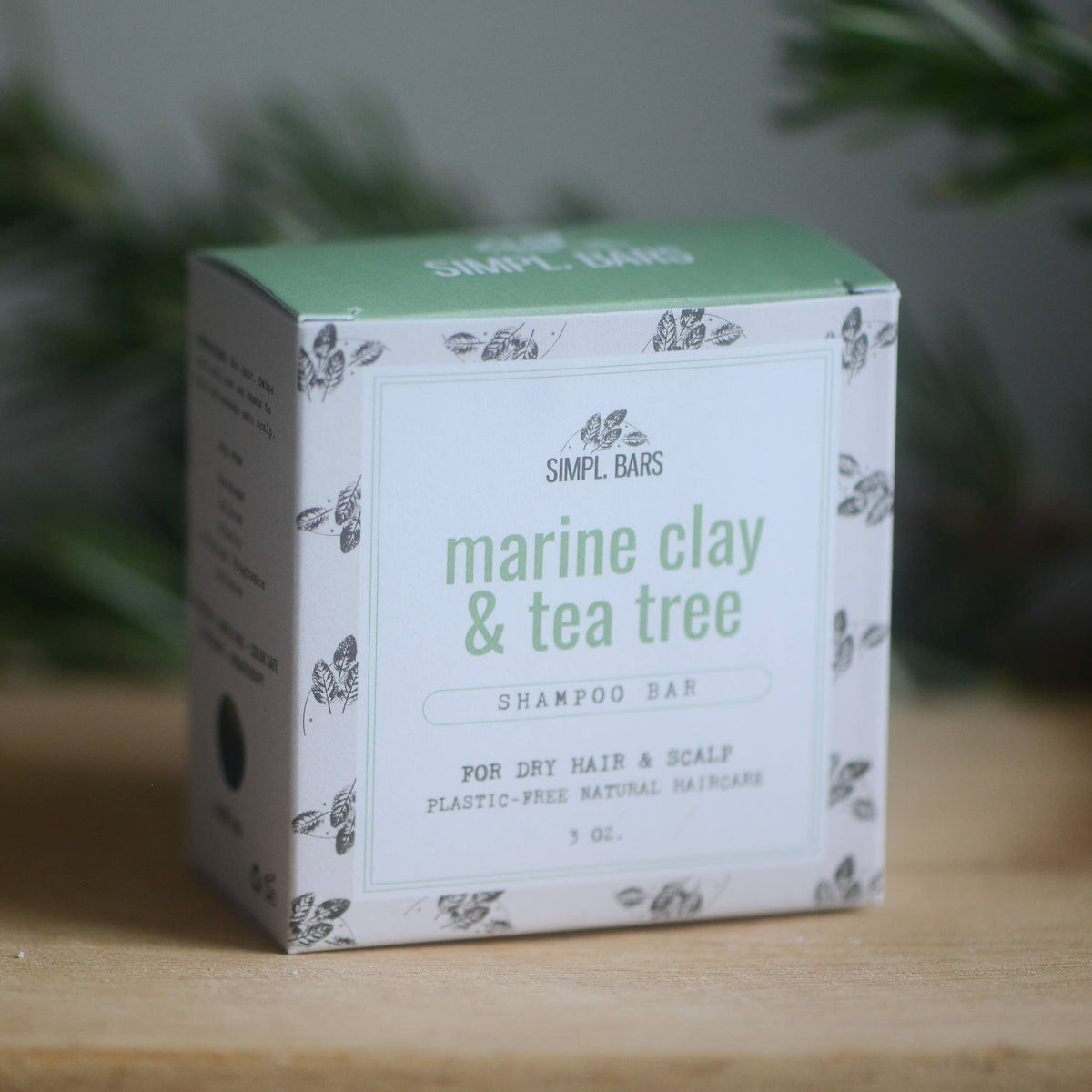 Marine Clay/ Dry Hair Shampoo Bar
