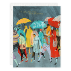 Rain or Shine - Sympathy Card