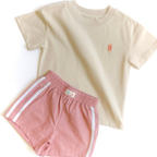 Organic Cotton Tee (Relaxed Fit) - Popsicles