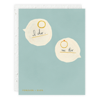 I do. Me Too Wedding Card