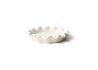 Signature White 8 Ruffle Pie Dish