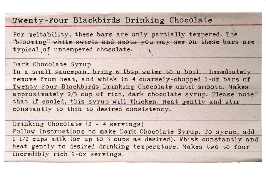 75% Fine Drinking Chocolate Kit 4 oz