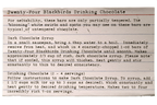 75% Fine Drinking Chocolate Kit 4 oz