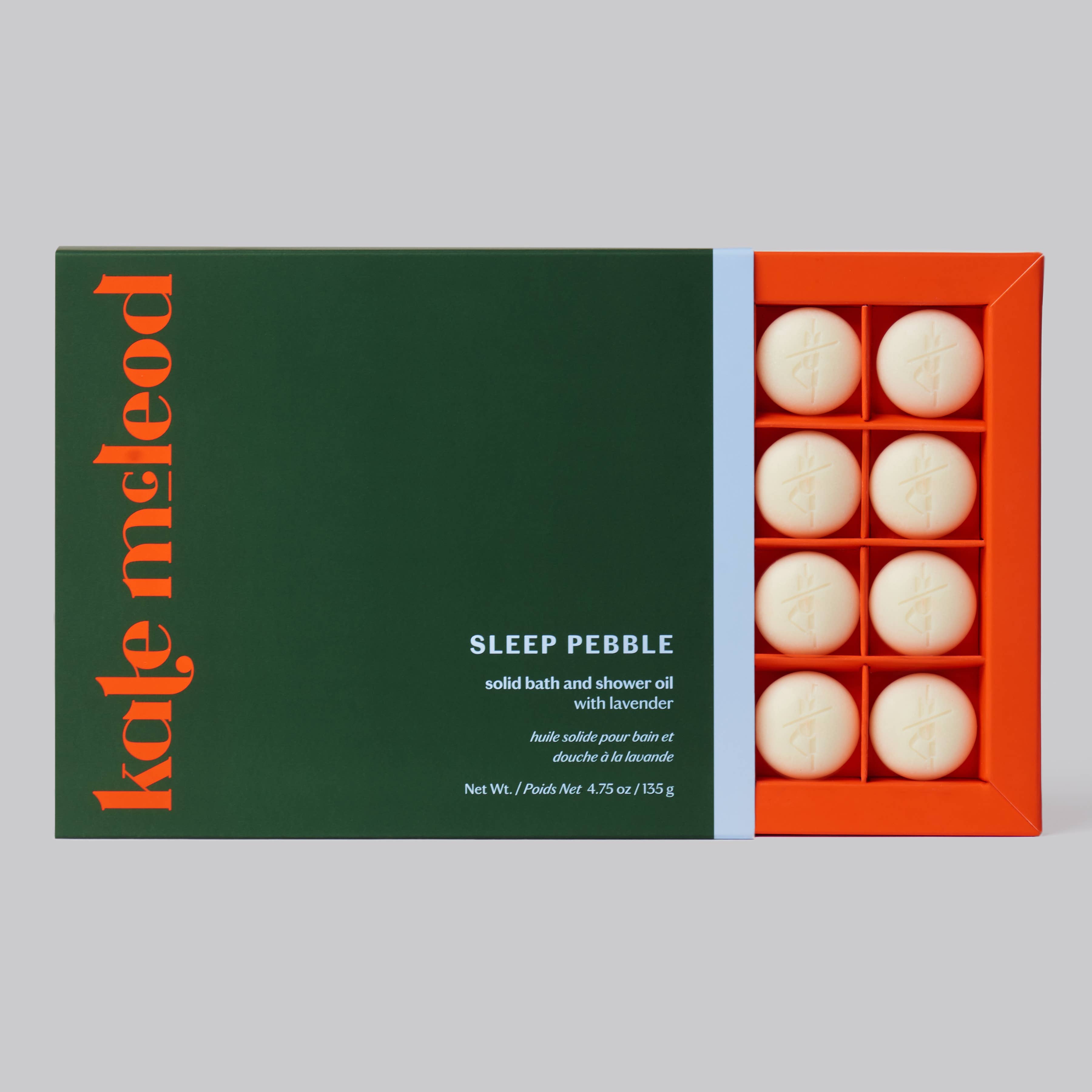 Daily Pebble | Deep Moisturizing Solid Bath & Shower Oil