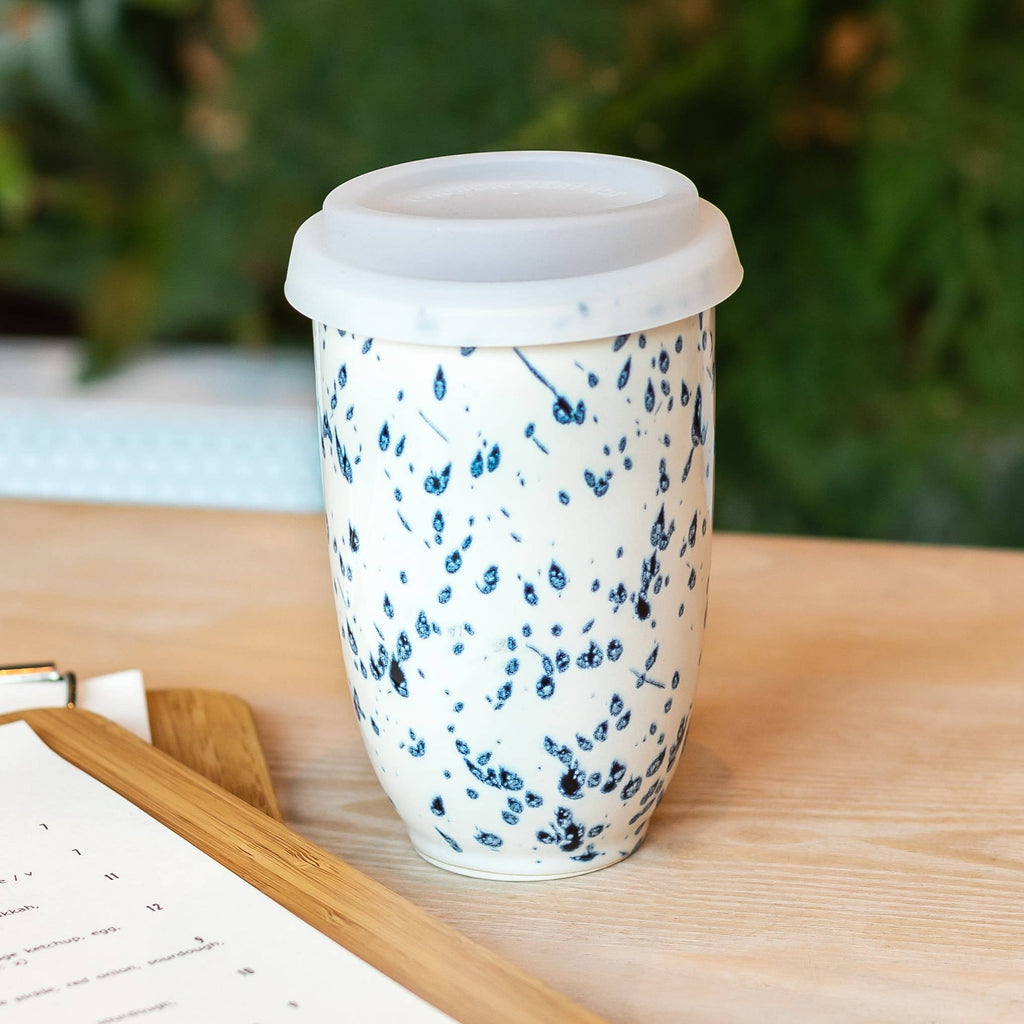 Orchid Ceramic Travel Mug | 16oz