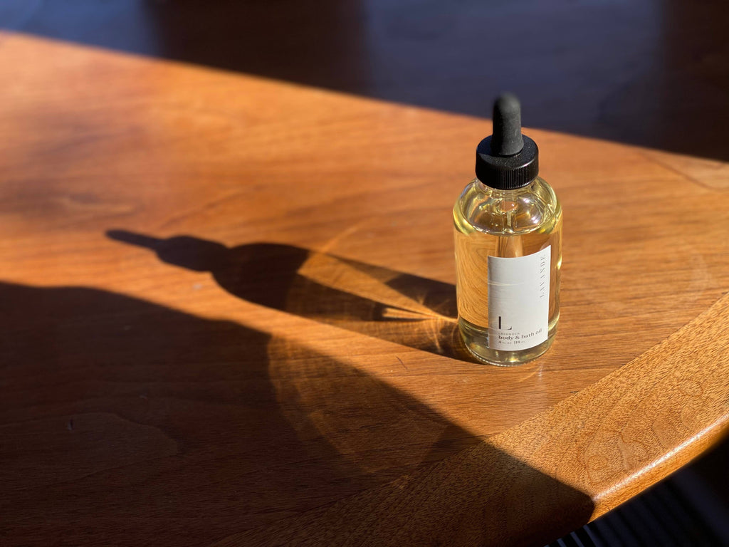 Body & Bath Oil Lavender 4oz