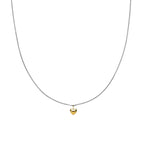 Puffy Heart Necklace