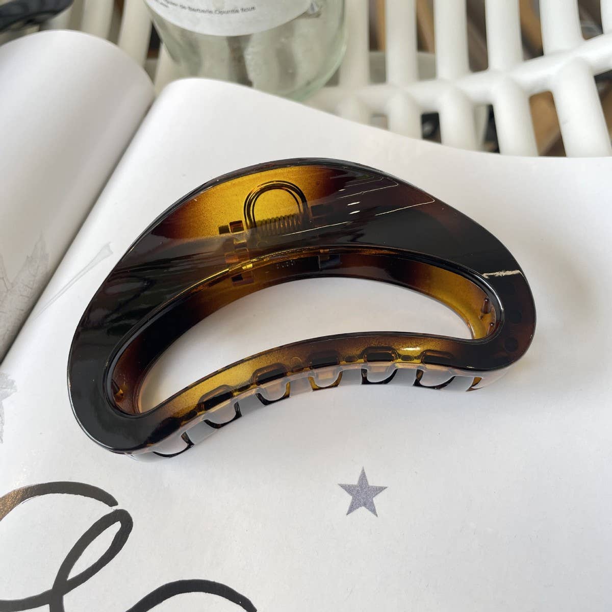 Thick Hair Claw