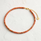 Sunset Coral Necklace