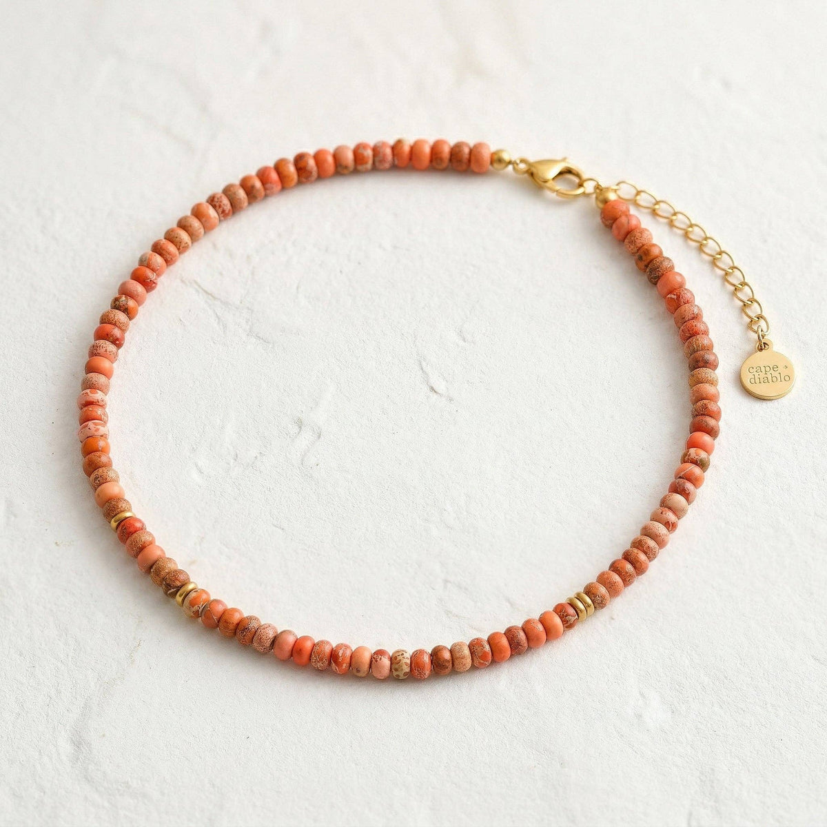 Sunset Coral Necklace