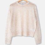 Cecile Crew Neck Mohair Sweater