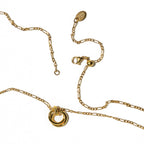 Looped Duo Necklace