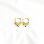 Lover Heart Hoops Earrings