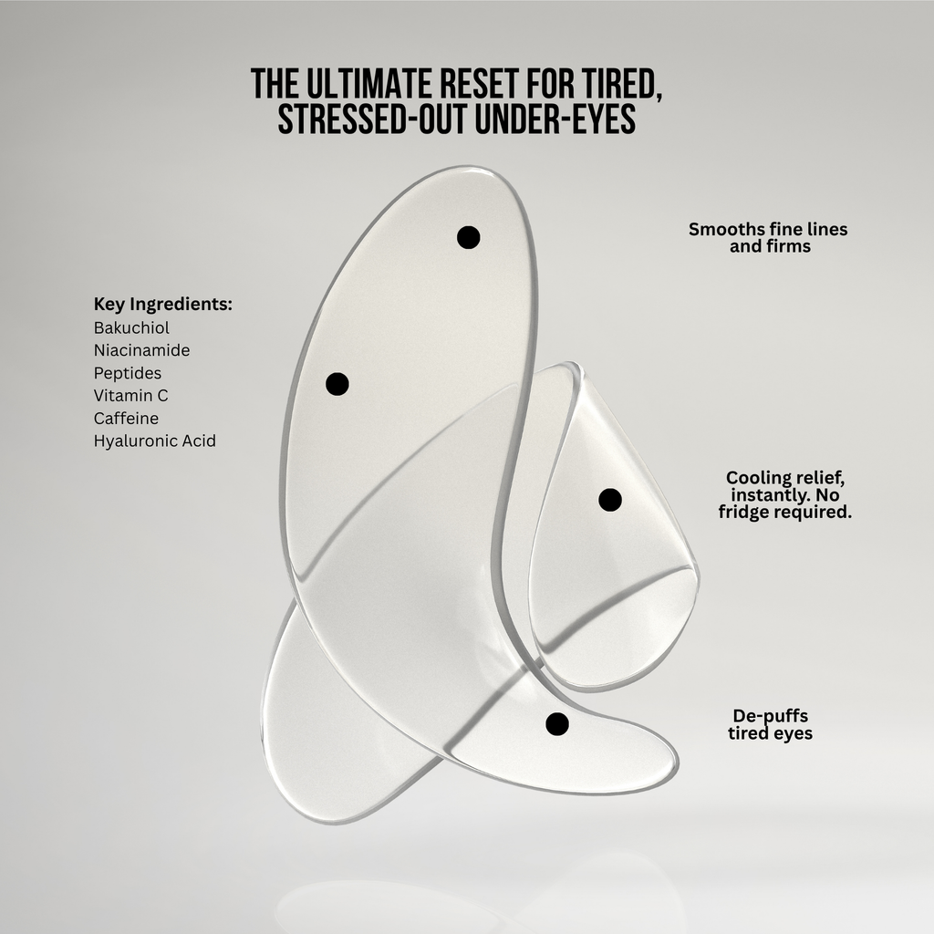 Stress Test Firming & Smoothing Hydrogel Eye Therapy Single