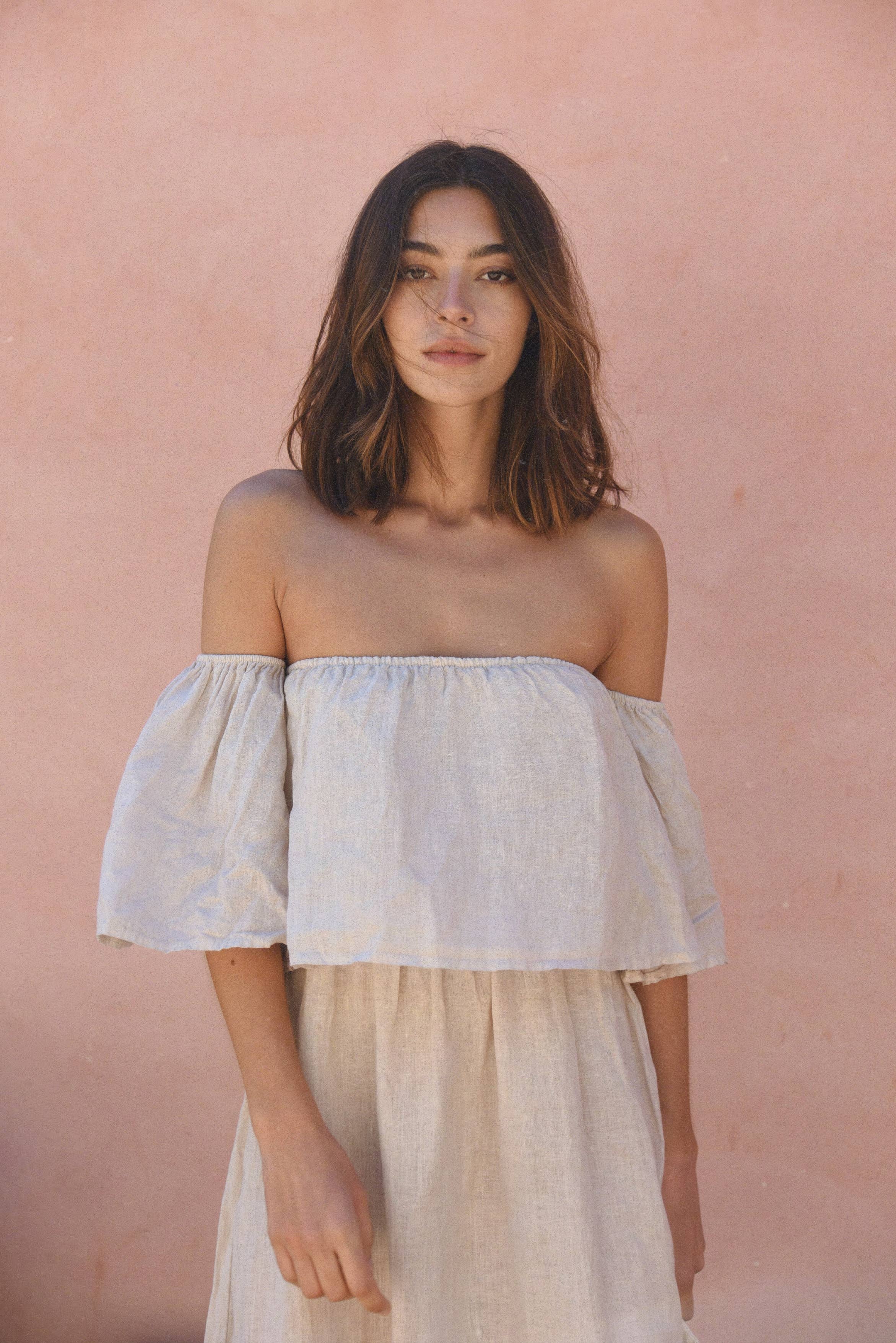 The Baila Dress - Moon